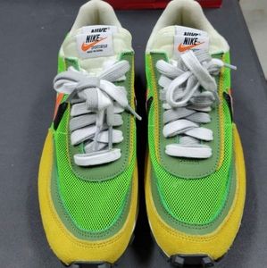 Nike Sacai Waffle sneakers size 6.5 women's